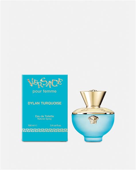 Versace dylan turquoise for women